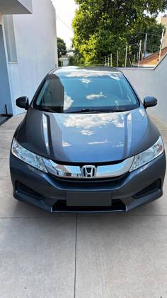 HONDA CITY 1.5 LX 16V FLEX 4P AUTOMÁTICO